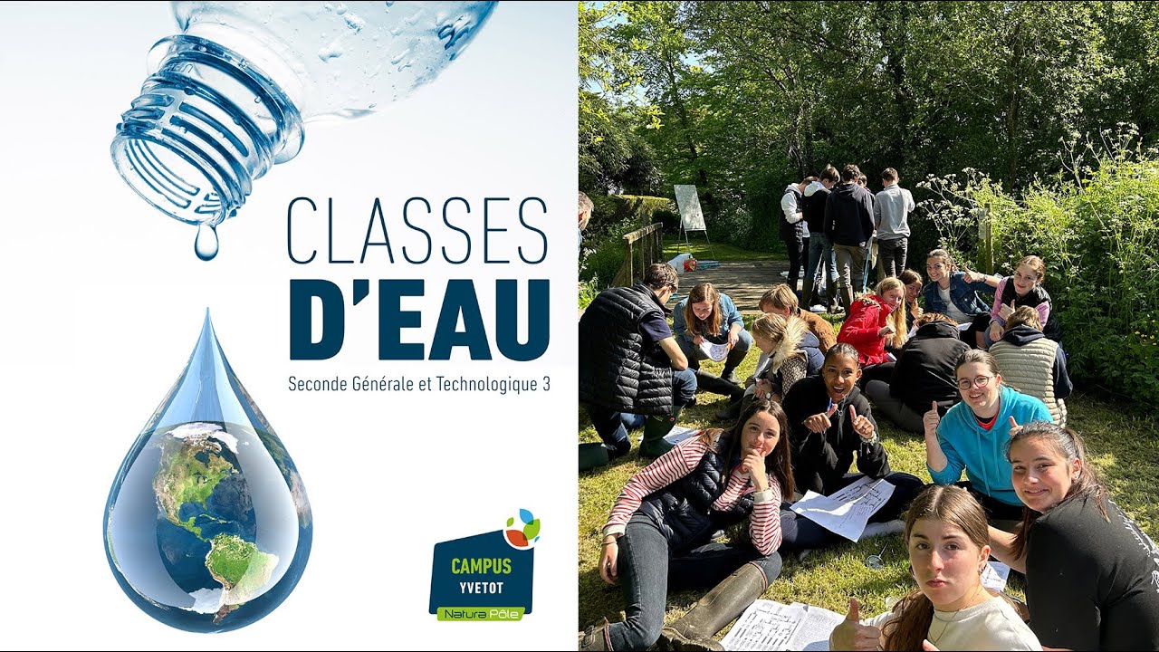 CLASSE D'EAU - Seconde GT3 - IBGN