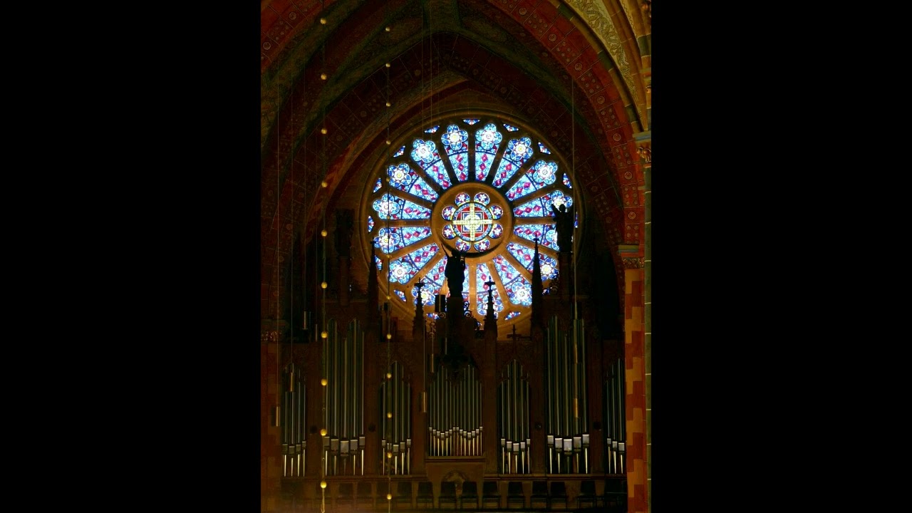 Wolfgang Baumgratz plays Max Reger – Bremen Cathedral Organ (1988 Radio Recording)
