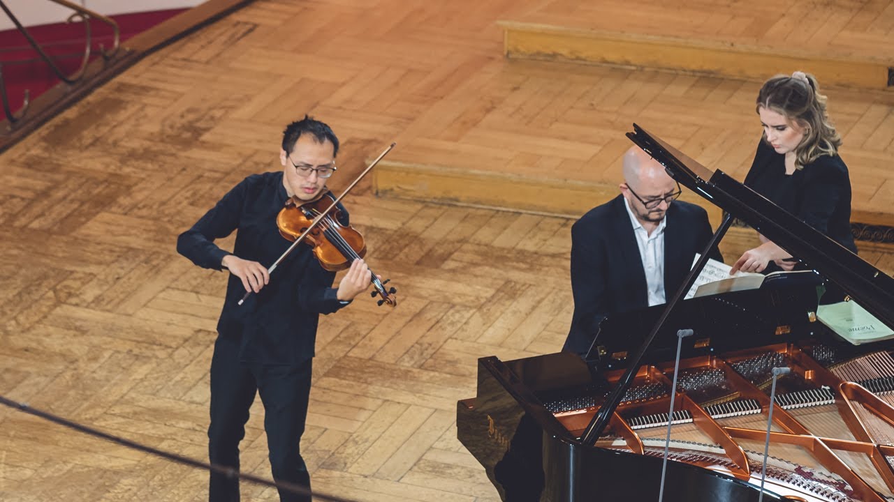 Max Tan (USA) -  Stage 2.1 - 16th International Henryk Wieniawski Violin Competition