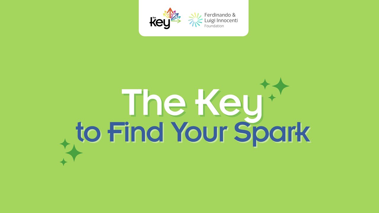 The Key to Find Your Spark