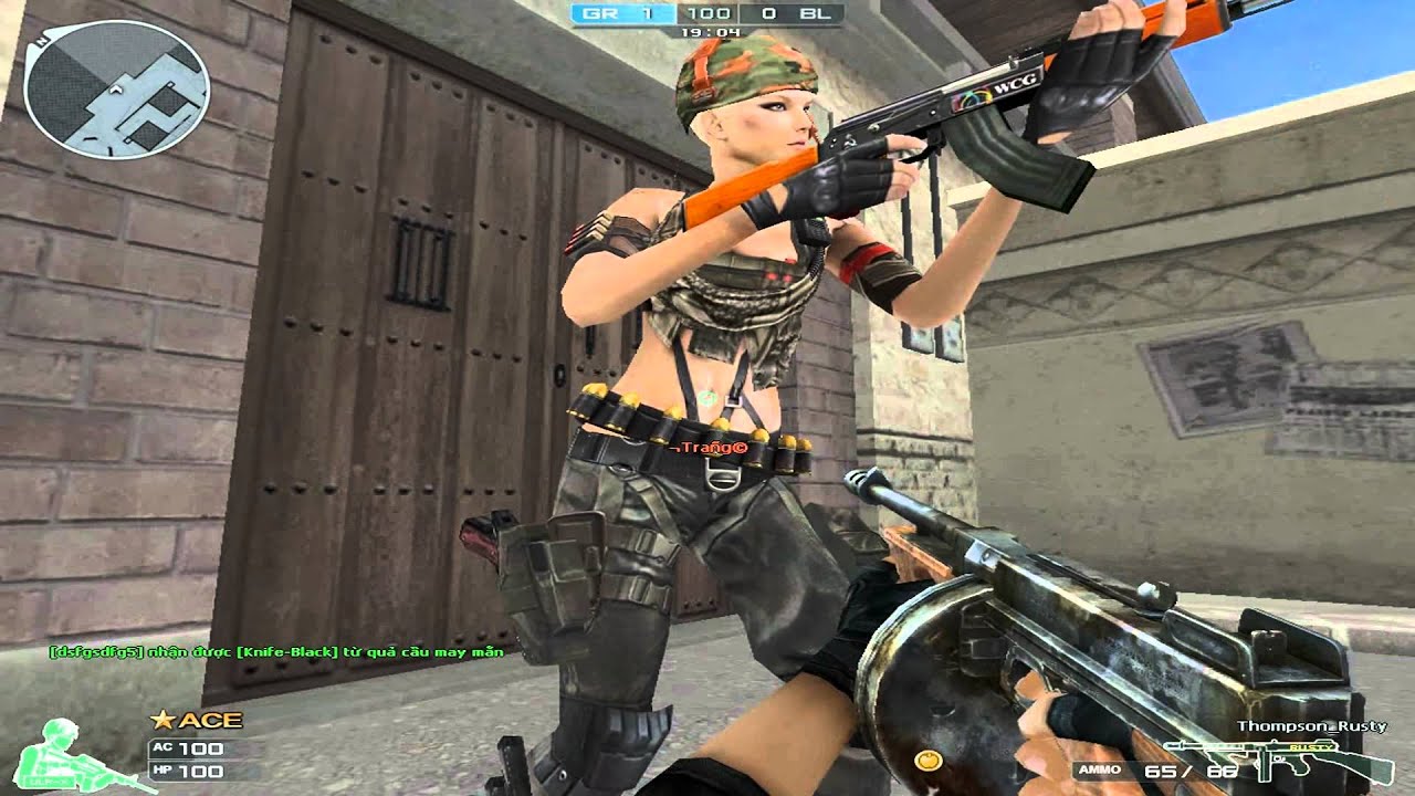 Crossfire Vietnam : Thompson Rusty Review
