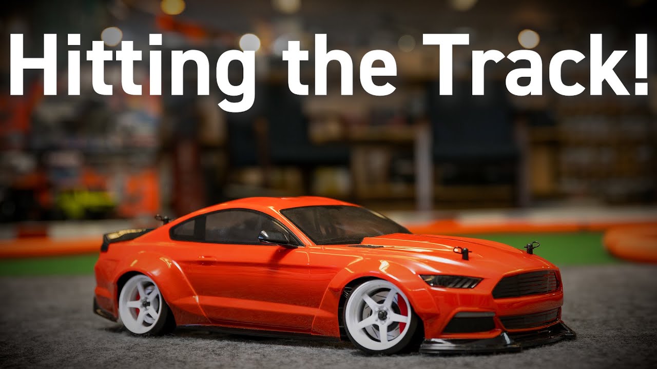 Добавление регулируемости — серия RMX 2.0 Drift — часть 2