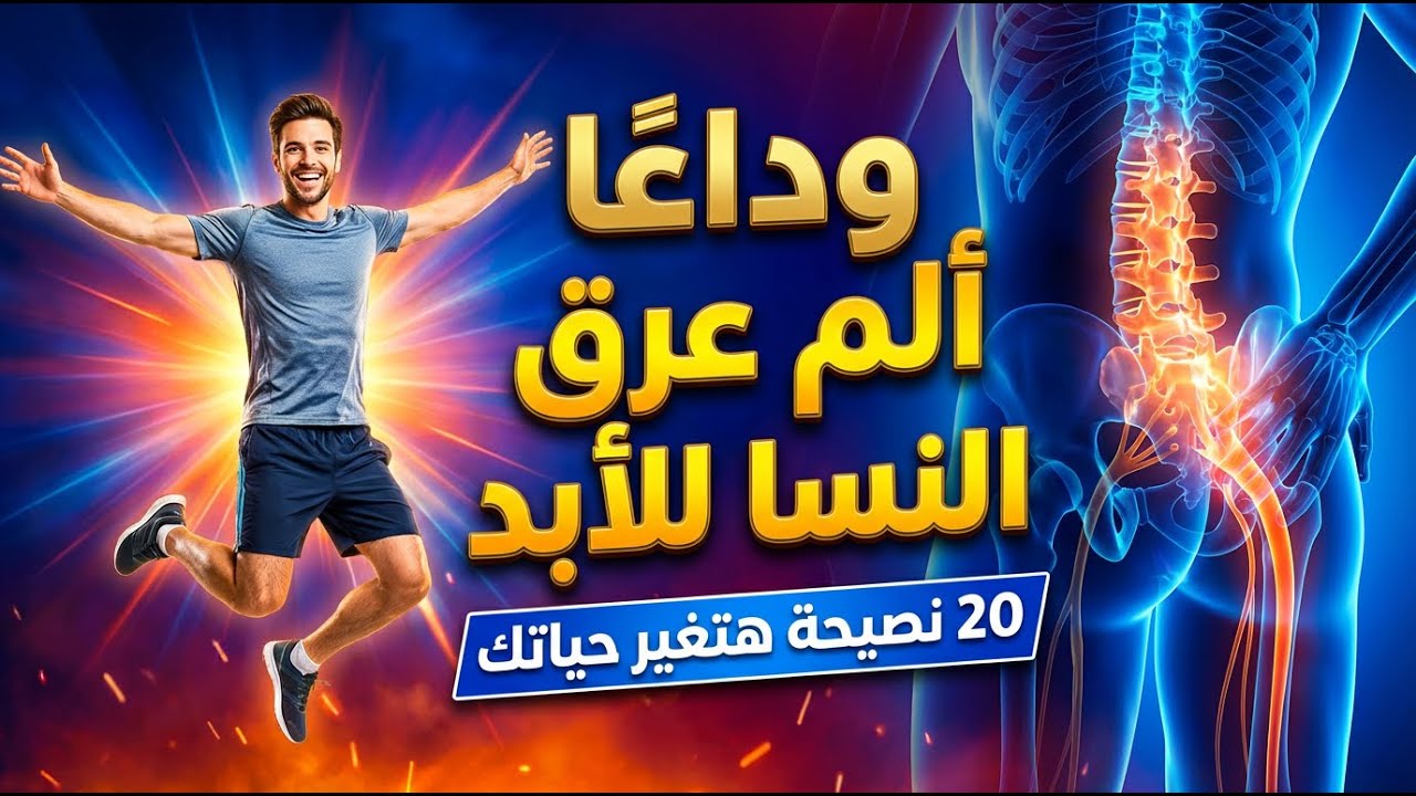 وداعا الم عرق النساء للابد ..٢٠ نصيحه هتغير حياتك