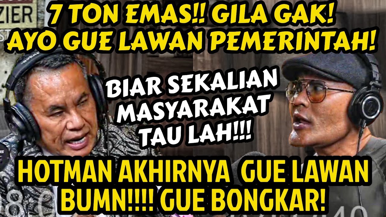 HOTMAN PARIS: Mana Keadilan Buat Rakyat⁉️ Sblm Puasa gue viralin‼️- Podcast