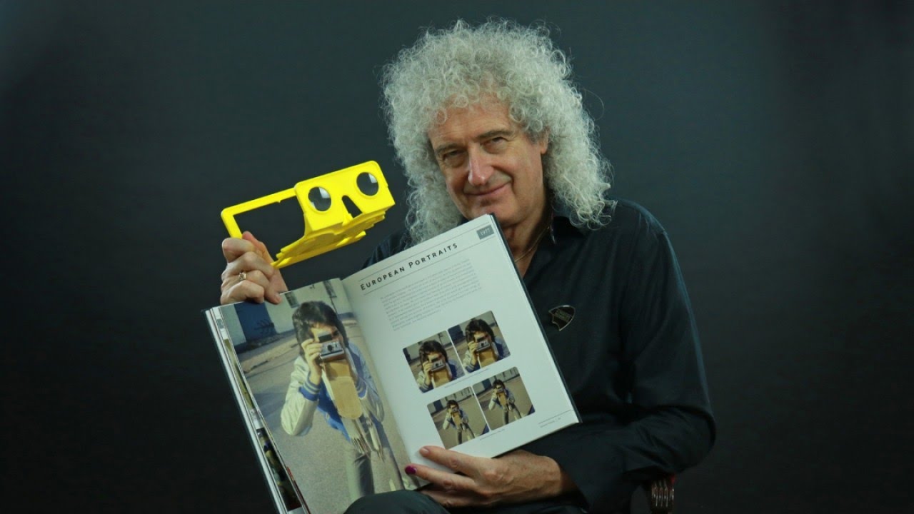 Brian May - Unwrapping the 