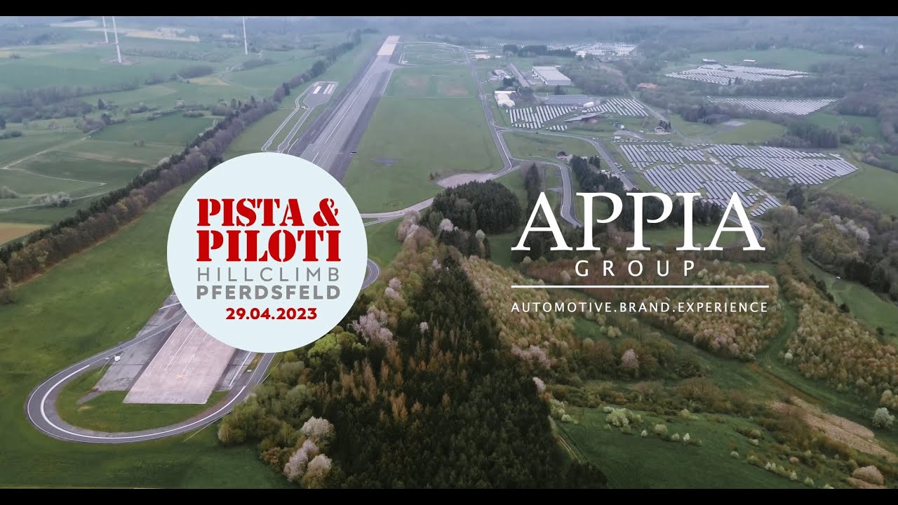 Der Film zum PISTA & PILOTI Piloti Hillclimb 2023