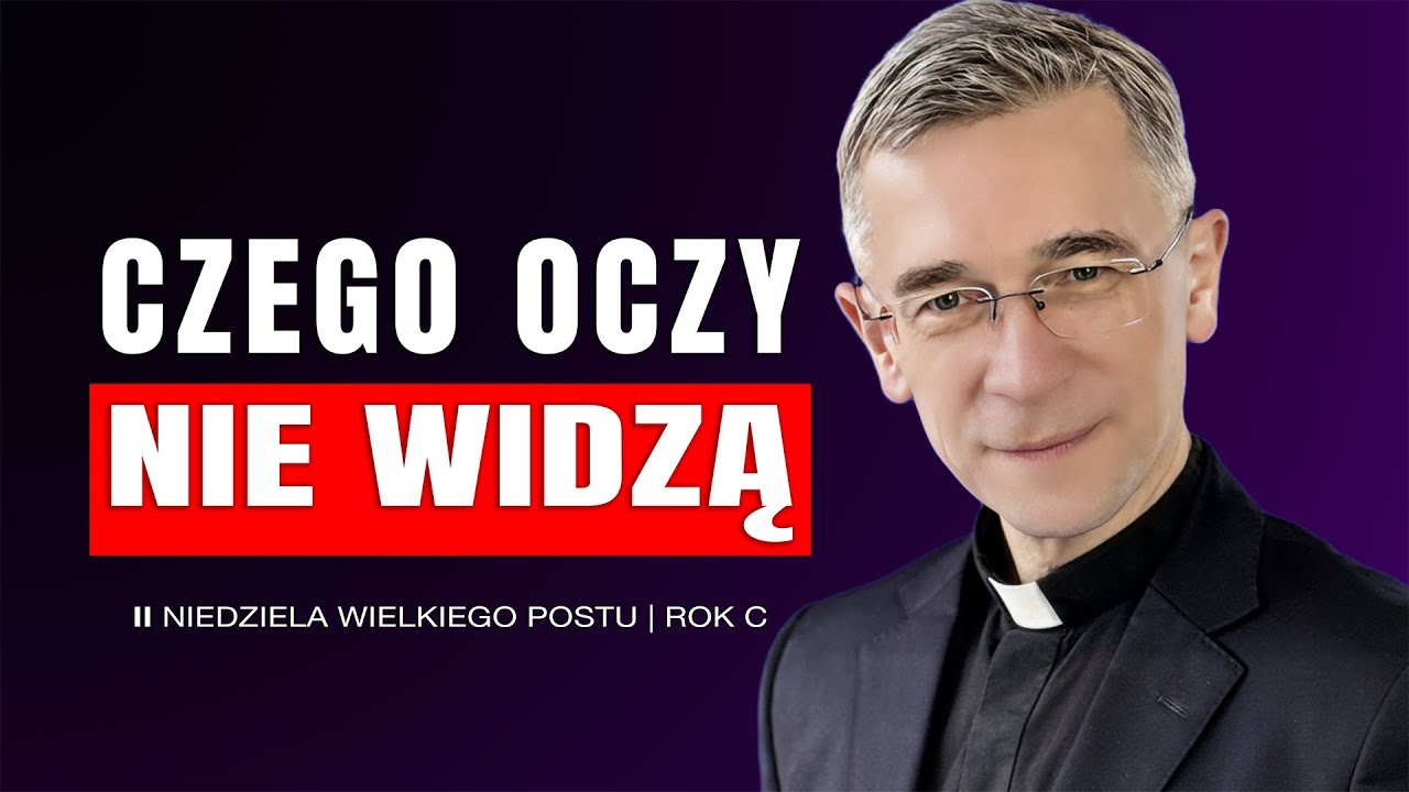 Niesamowite Przemienienie na Górze Tabor - patrzeć i nie zobaczyć!