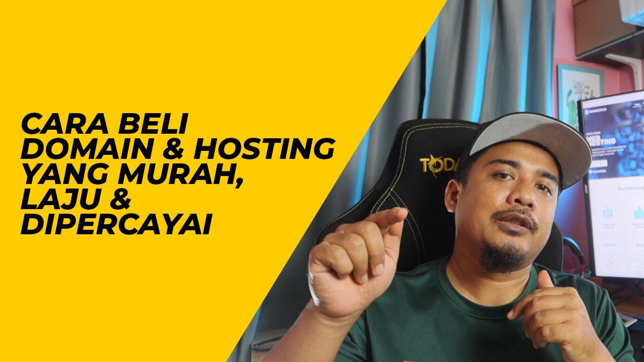 Cara Beli Domain dan Hosting Yang Murah Tapi Laju!
