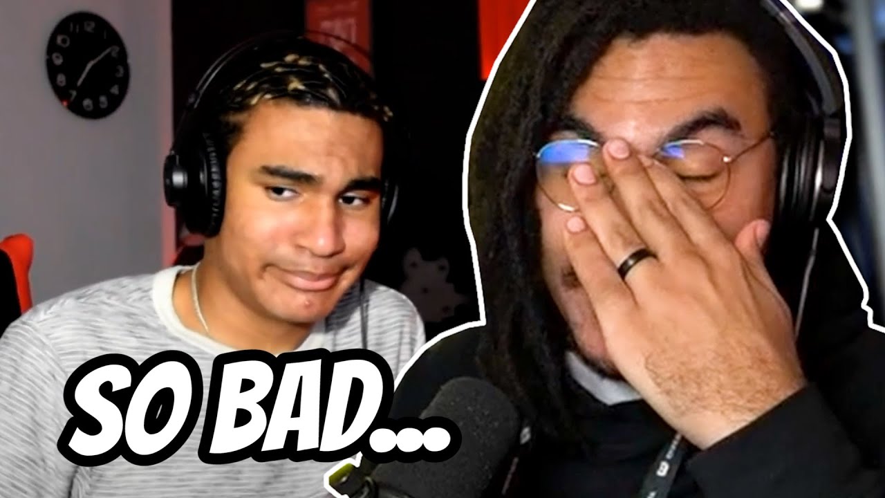 Reacting To My AWFUL Old Videos...
