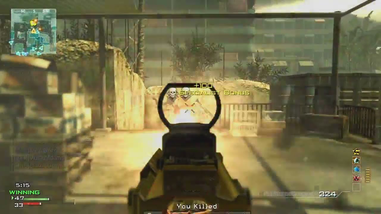 MarkofJ (Reupload): Modern Warfare 3 One Day Minitage