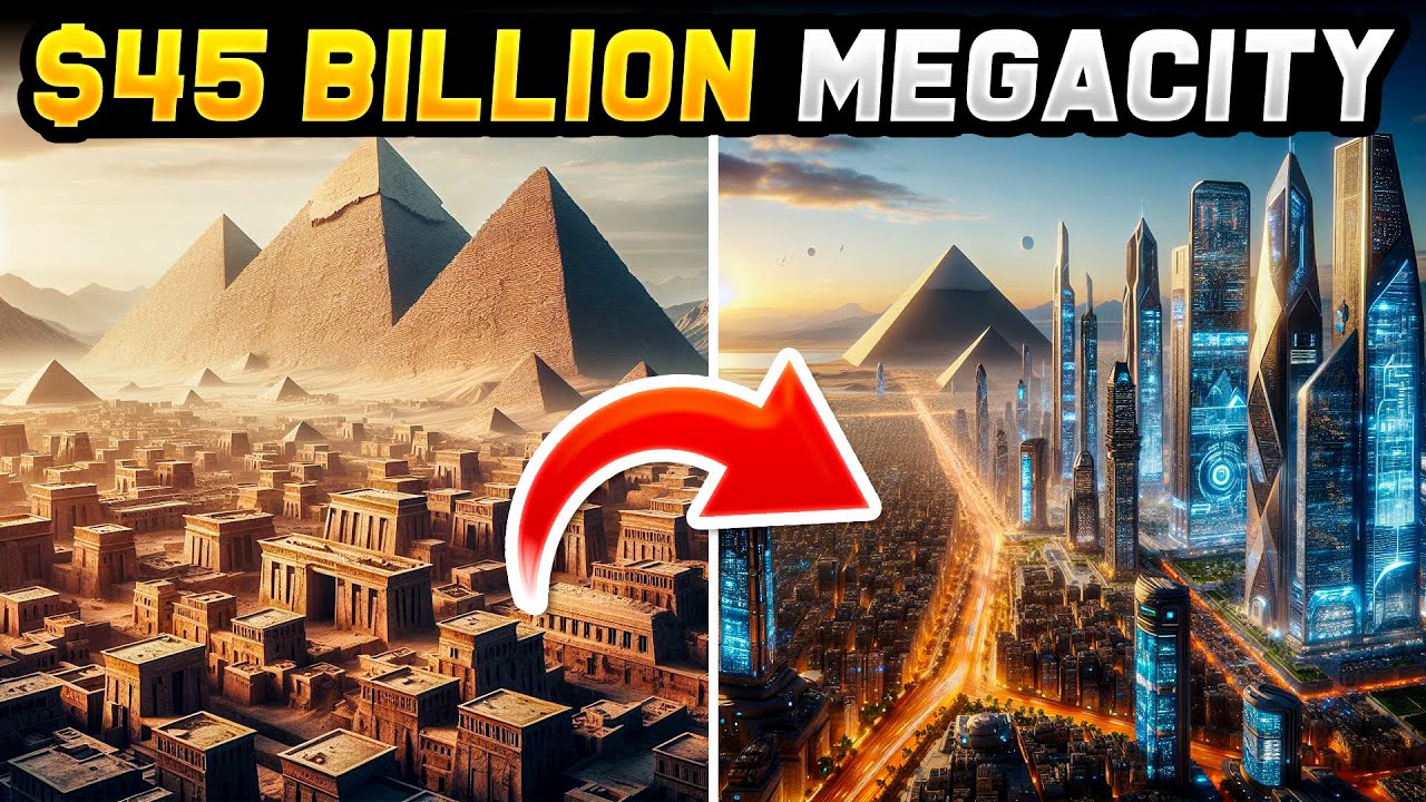 The $45 Billion Megaproject That's Reshaping Egypt in 2023