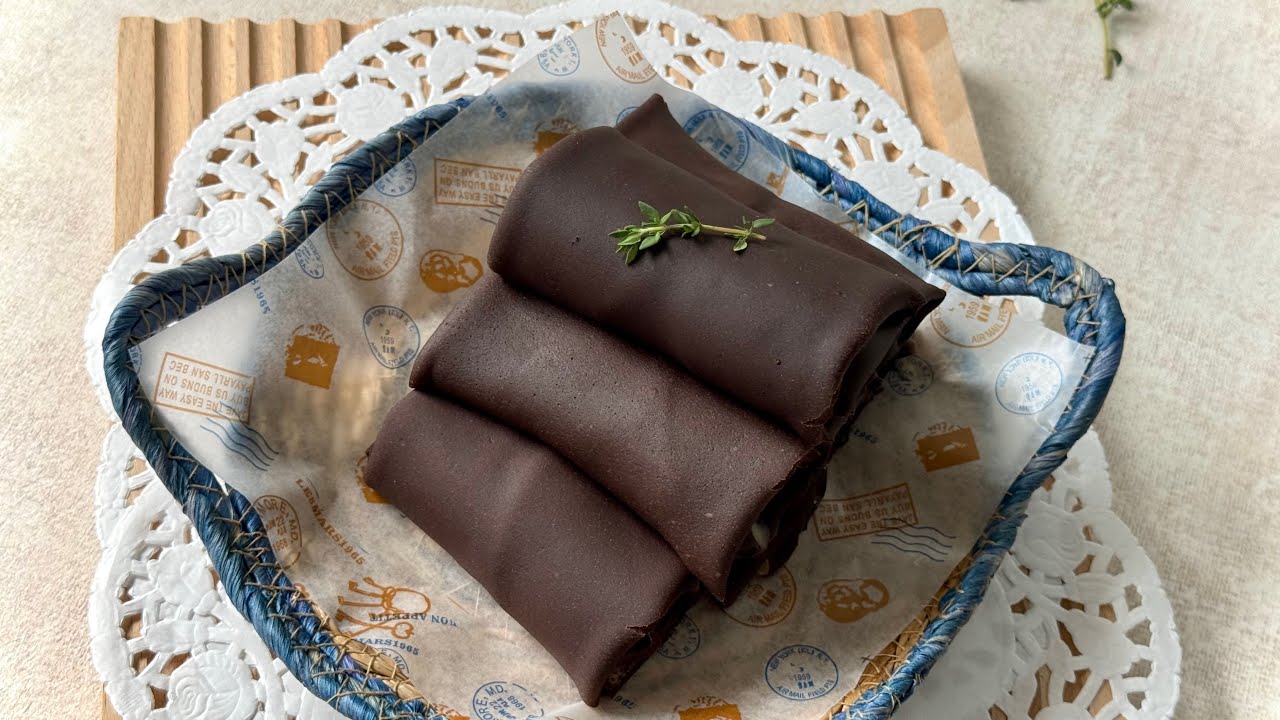 DADAR GULUNG LEMBUT VARIAN COKELAT ISIANNYA ENAK BANGET