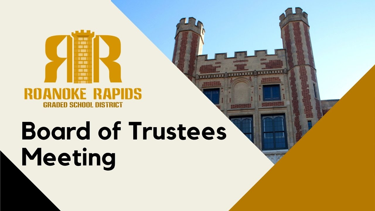 RRGSD Board of Trustees Regular Meeting