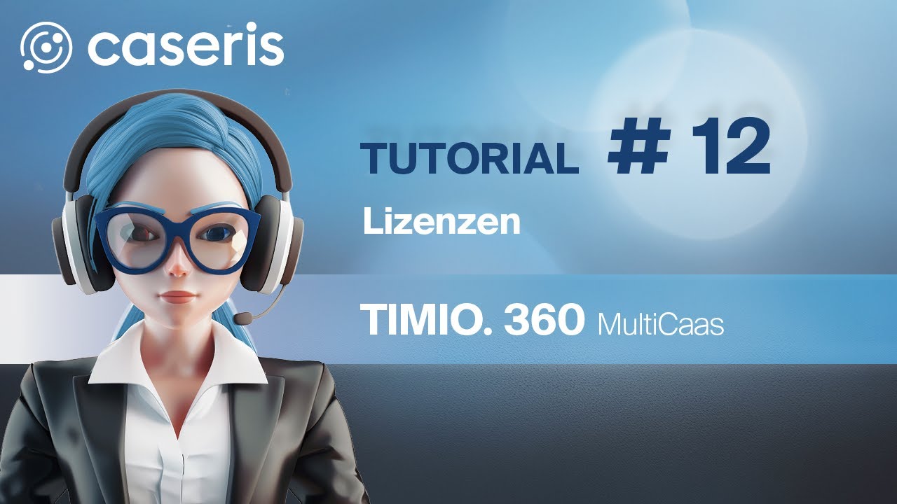 Tutorial #12 Lizenzen