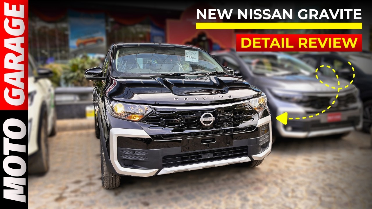 New Nissan Gravite Acenta 2nd Base Model 2026 | Complete Review
