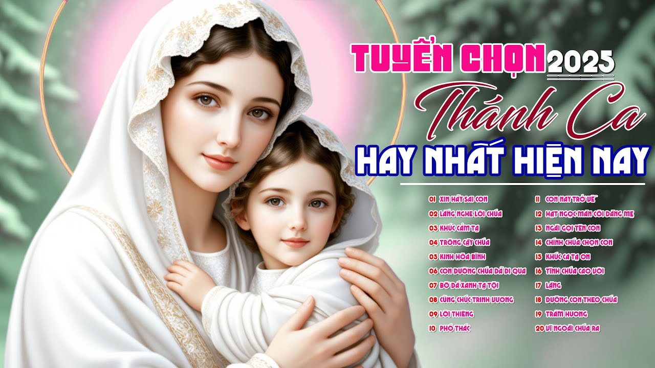 Thánh Ca Sôi Động Chọn Lọc Đặc Biệt | Liên Khúc Thánh Ca Công Giáo KÍNH DÂNG ĐỨC MẸ Hay Nhất 2025