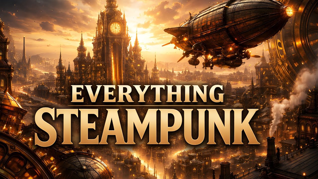 Everything Steampunk | A Cinematic AI Music Video