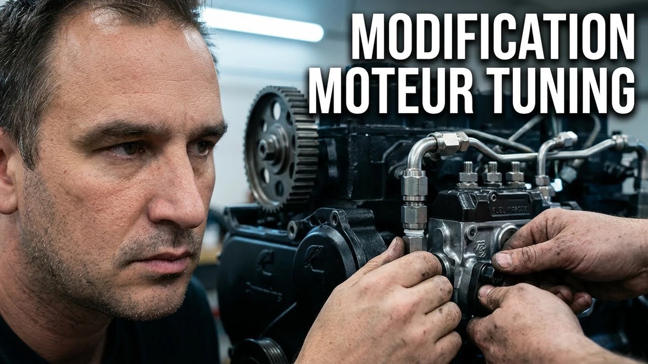 Gros tuning sur le moteur Cummins du projet #smokegatti