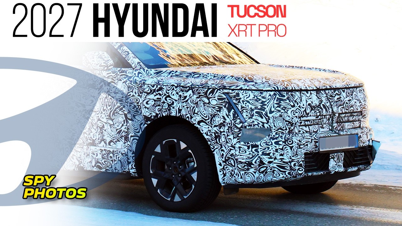 SPY PHOTOS: 2027 Hyundai Tucson XRT Pro