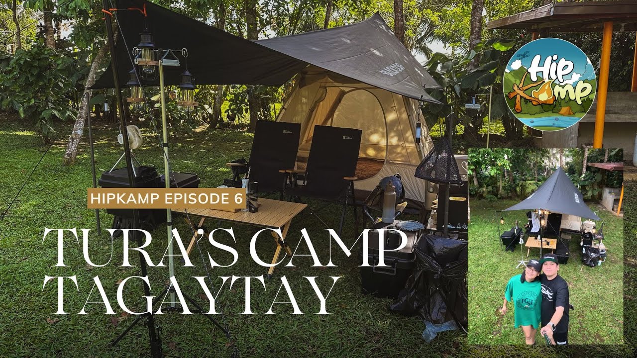 HipKamp EP6 - Tura's Camp | Naturehike Ango 4 | Car Camping
