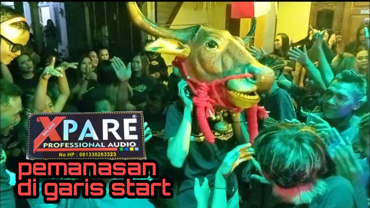 xpare pemanasan di garis start|| karnafal pandansari lor 2023