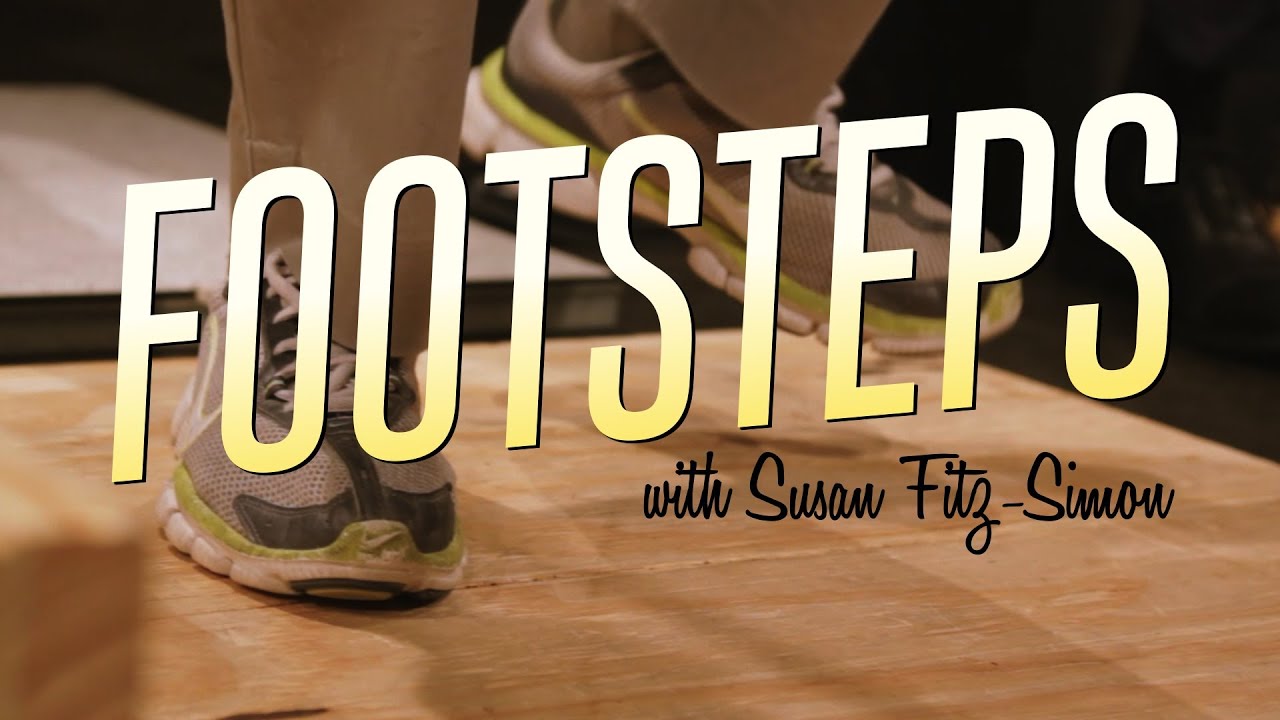 Foley Footsteps with Susan Fitz-Simon