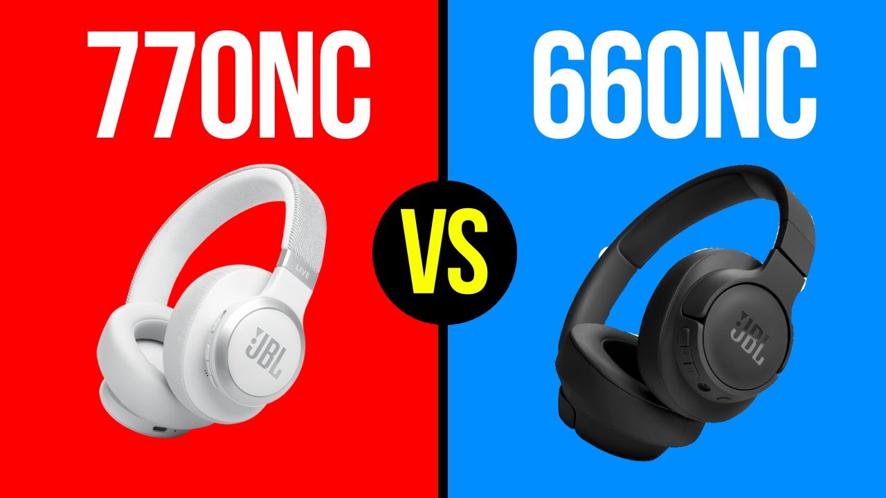 JBL Live 770NC vs JBL Live 660NC (2025) Which One Is Better Spec comparison