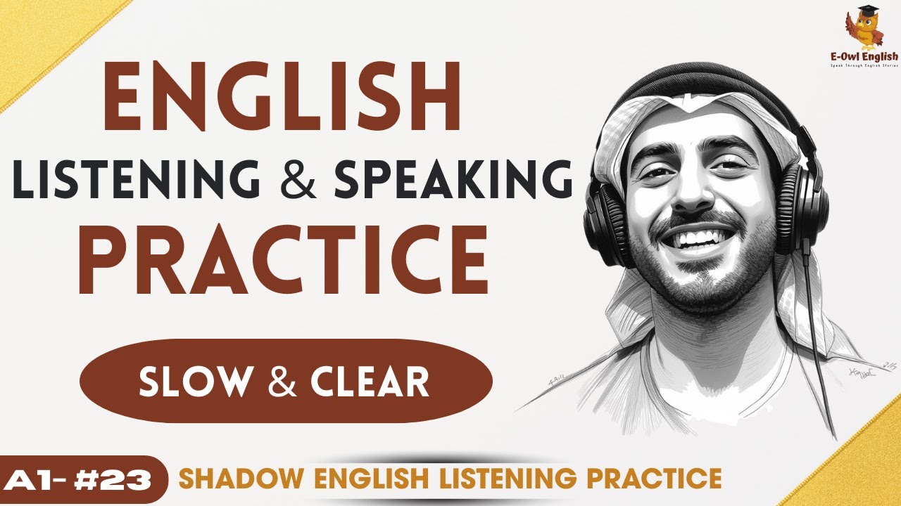A1 Learn English Every Day | Beginner Listening and Speaking Practice