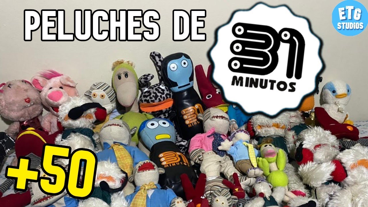 31 Minutos - Colección de Peluches - 2022