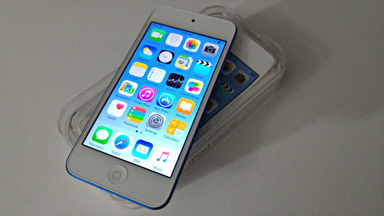 Apple iPod Touch 6th Generation: Unboxing & Hands-On (Blue)