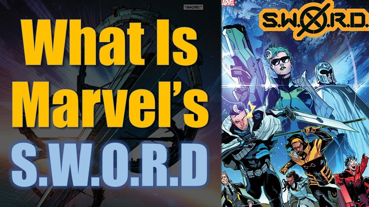 Complete History of Marvel’s S.W.O.R.D.! | Krakin’ Krakoa #113