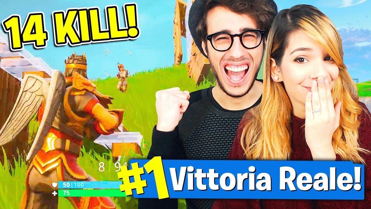 Fortnite ITA - VITTORIA INCREDIBILE CON 14 KILLS!!
