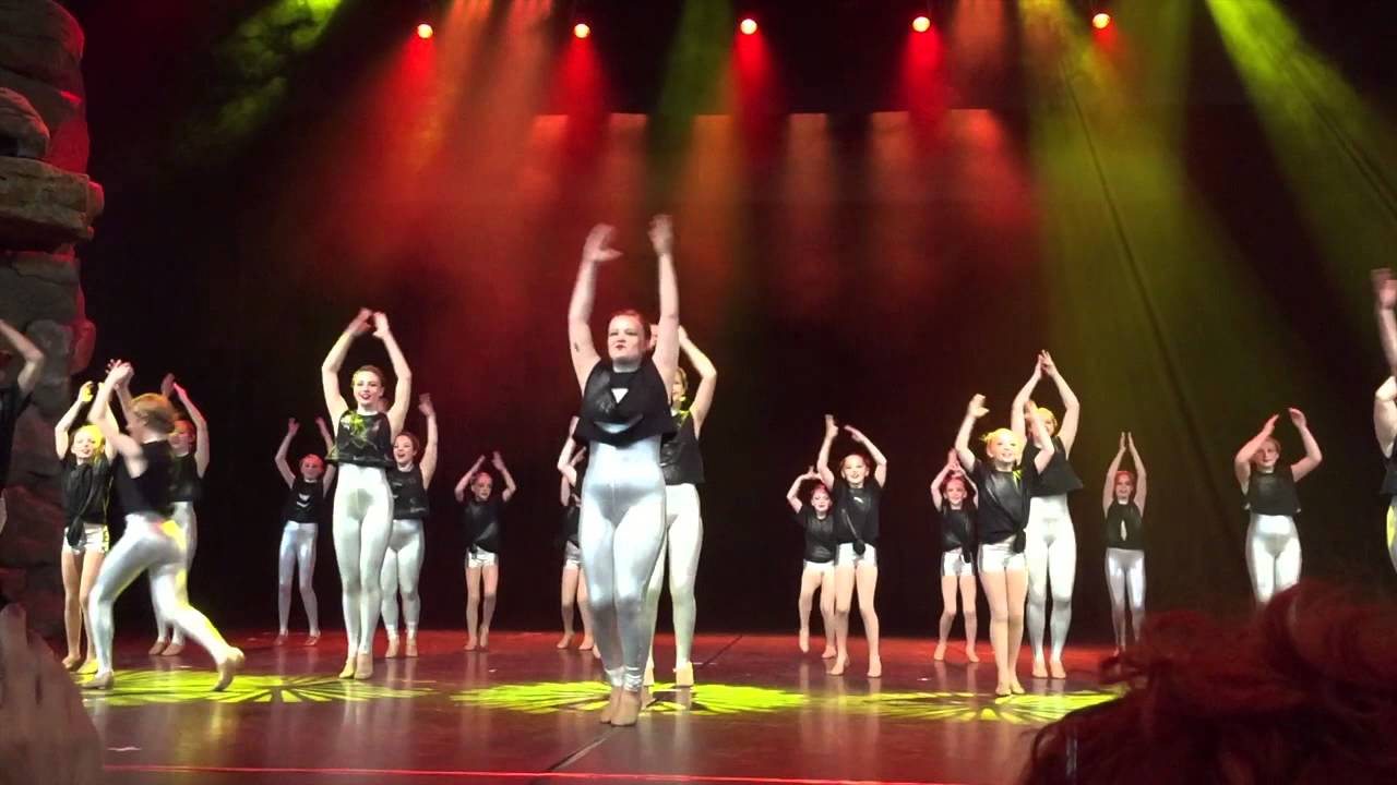Michelle Seekings School of Dance - Disneyland Paris 2015