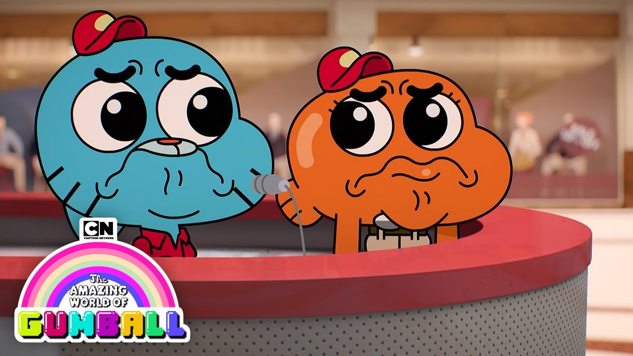 Odd Jobs | The Amazing World of Gumball | Cartoon Network
