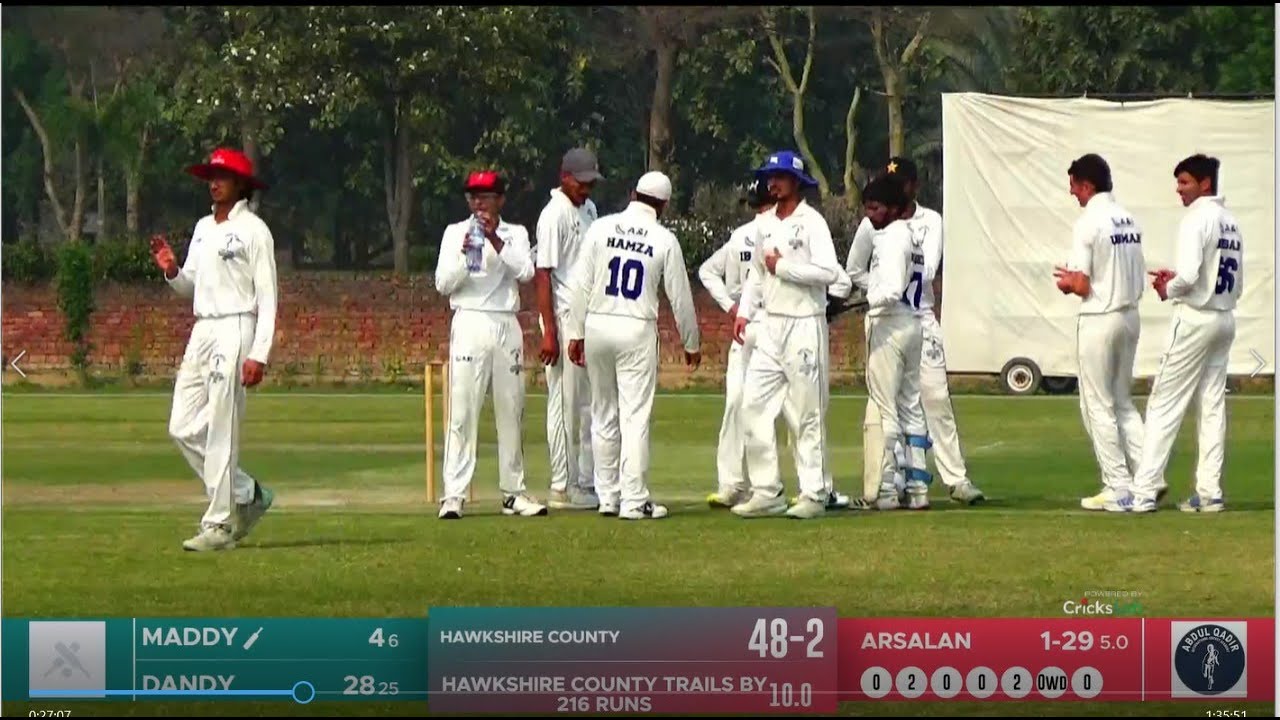 Day 1 || Warwickshire County Vs AQICA || Two Day Match || Live
