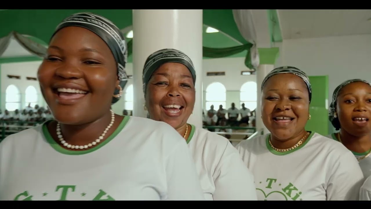 Ya solo Toza na Nzambe - GTKI Niangara (Official Music Video)