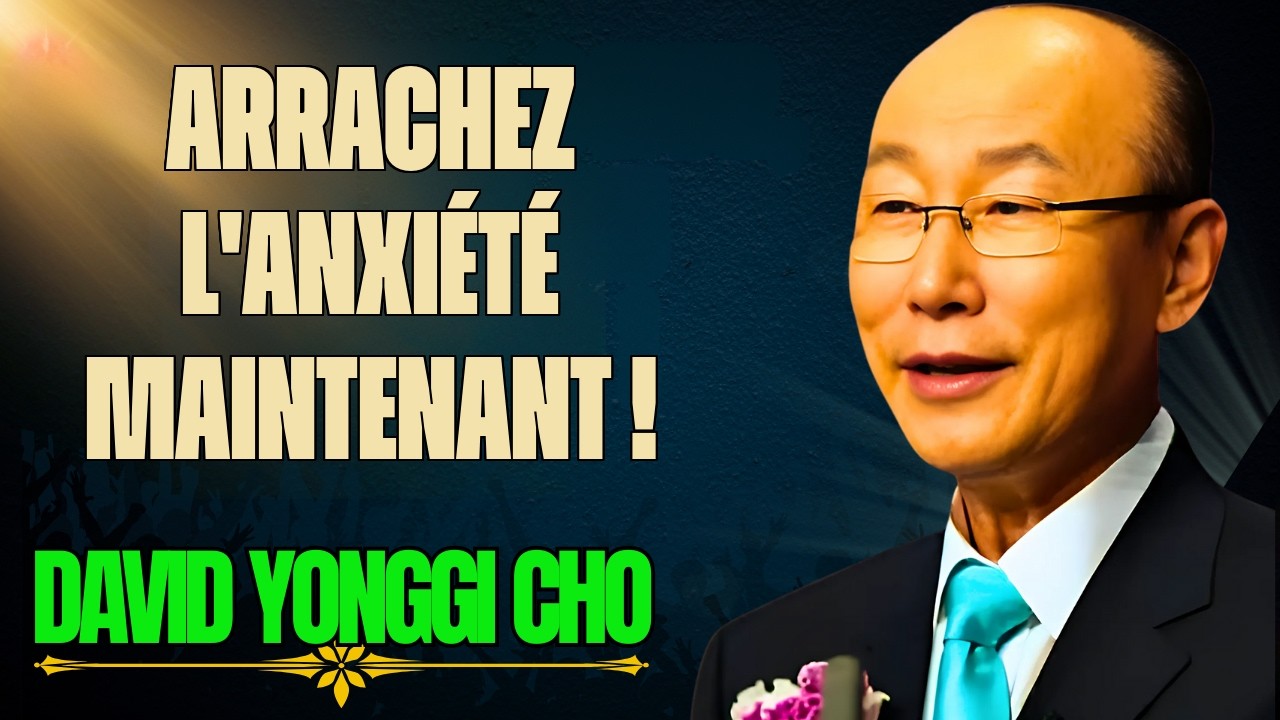 ARRACHEZ L'ANXIÉTÉ DE VOTRE VIE PAR LA PRIÈRE MAINTENANT !