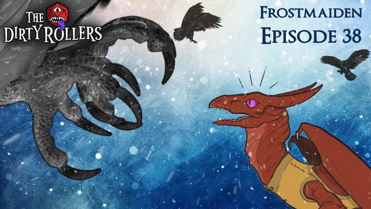 Frostmaiden Campaign Ep. 38: Ambush at Angajuk's Bell! | The Dirty Rollers