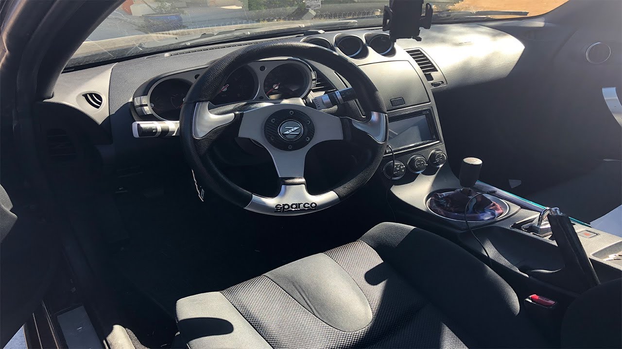 350Z Quick Release Install With Horn