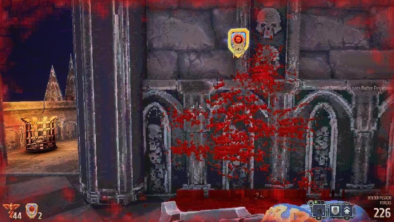 Warhammer 40000: Boltgun - Boss