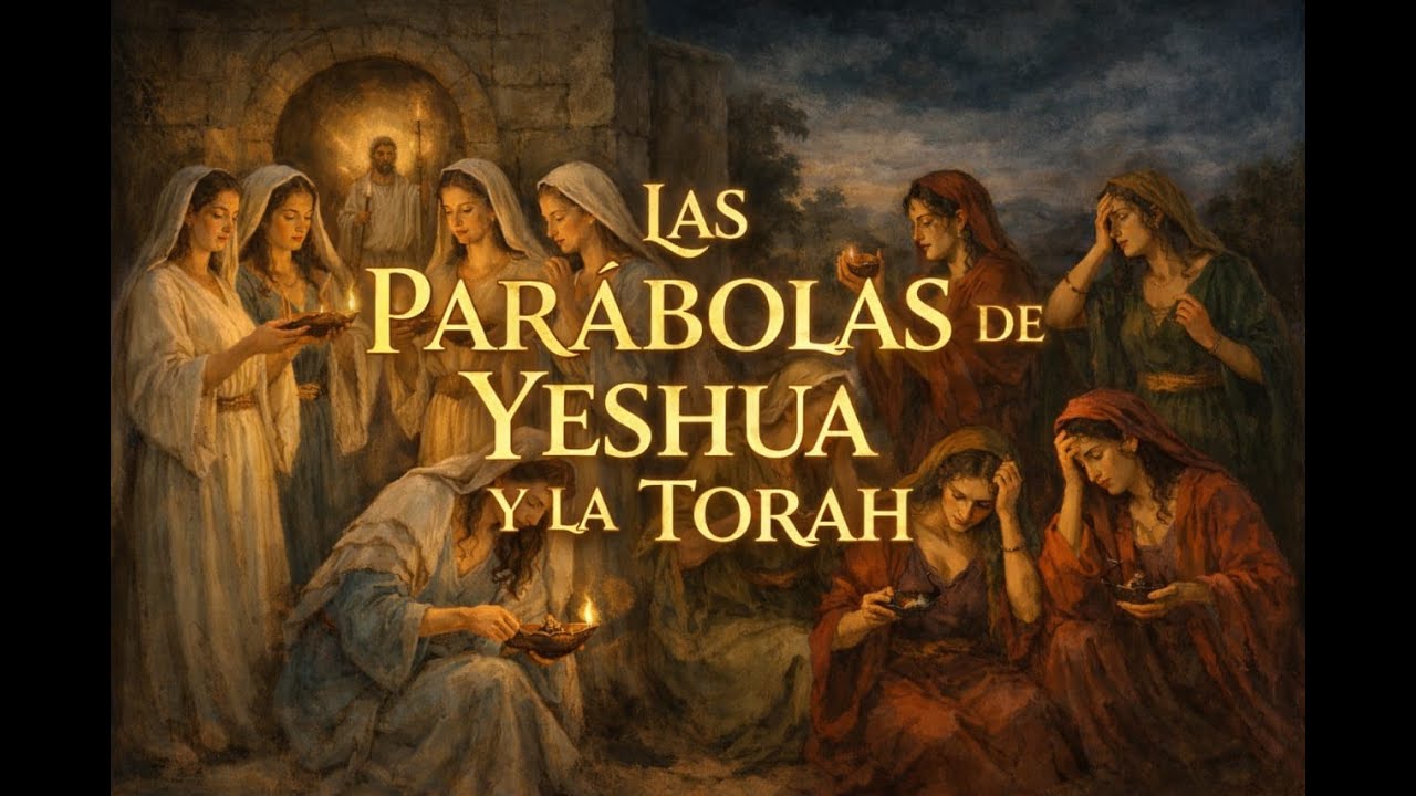 029 Las #parábolas de #YESHÚA  en la #Torah Profesora Patricia Elola y Verónica @Radiokeila 95.5 fm
