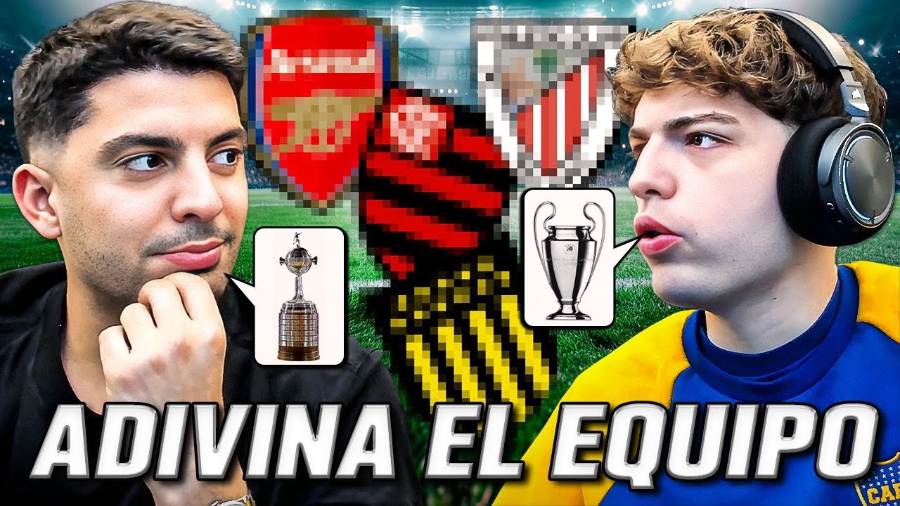 ADIVINA EL EQUIPO SEGÚN SUS TÍTULOS - NIVEL FÁCIL ft. DAVOO XENEIZE