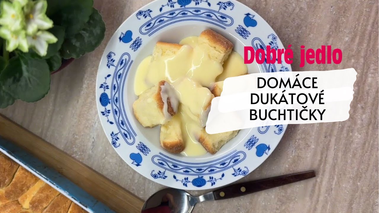 🍯 Linda varí: Domáce dukátové buchty podľa babičkinho receptu – nostalgická dobrota!