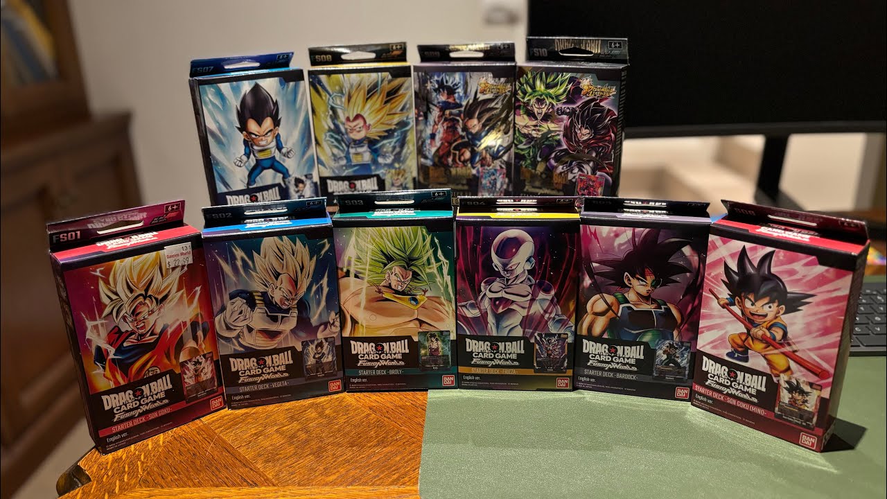Dragon Ball Super Card Game Fusion World FS01 - FS10