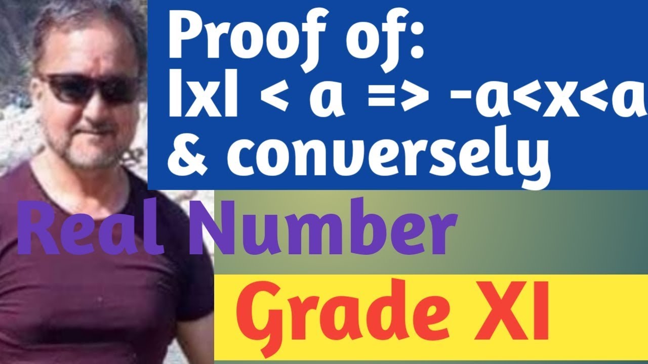 Real Number System || Properties of Absolute Values of Real Numbers  || Real Number System ||