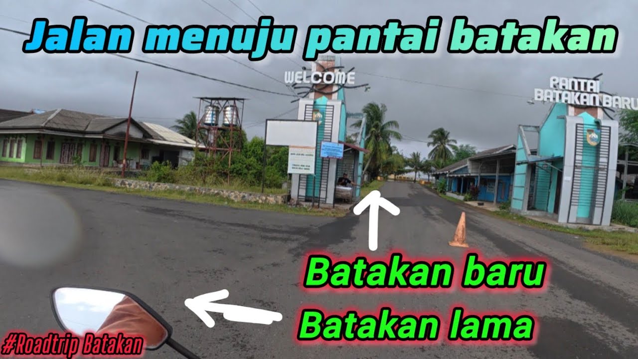 Keindahan Sepanjang Jalan Menuju ke Pantai Batakan