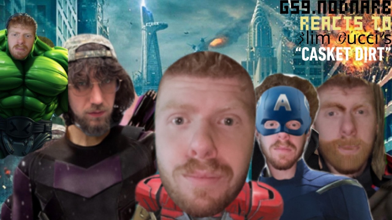 G59.nodnarB Reacts To Slim Gucci's  “CASKET DIRT