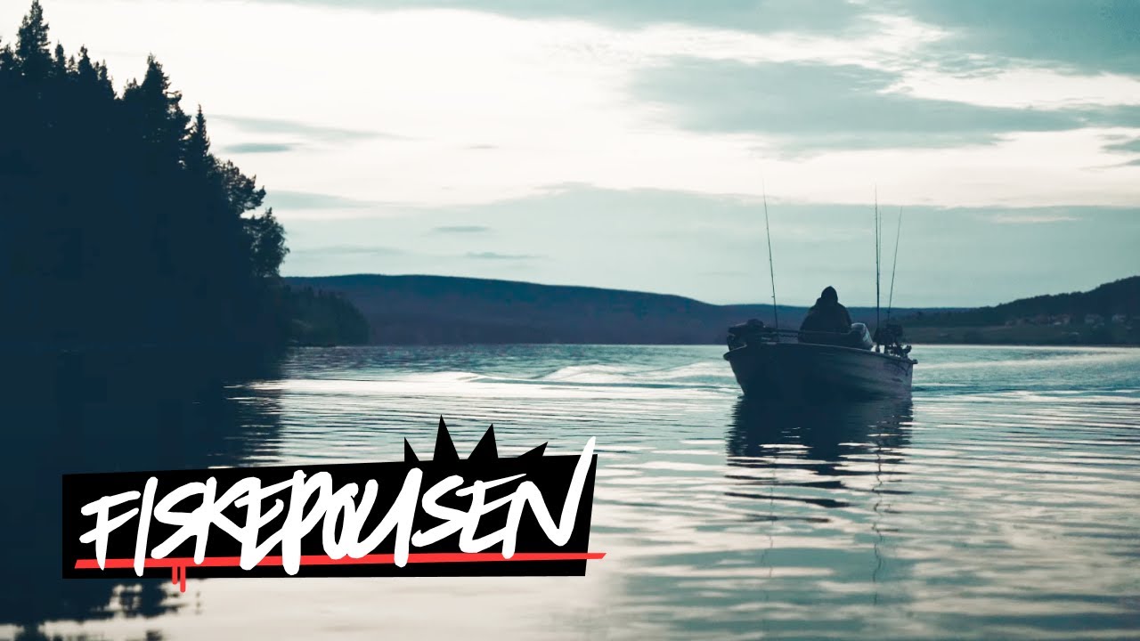 Årliga FISKERESAN till JÄMTLAND bjuder på röding, öring, abborre, gädda och SJUKT mycket mat