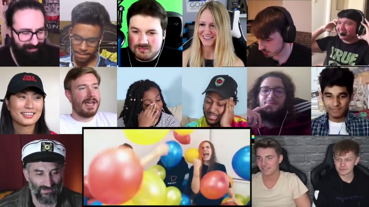 Congratulations by Pewdiepie - Reaction Mashup