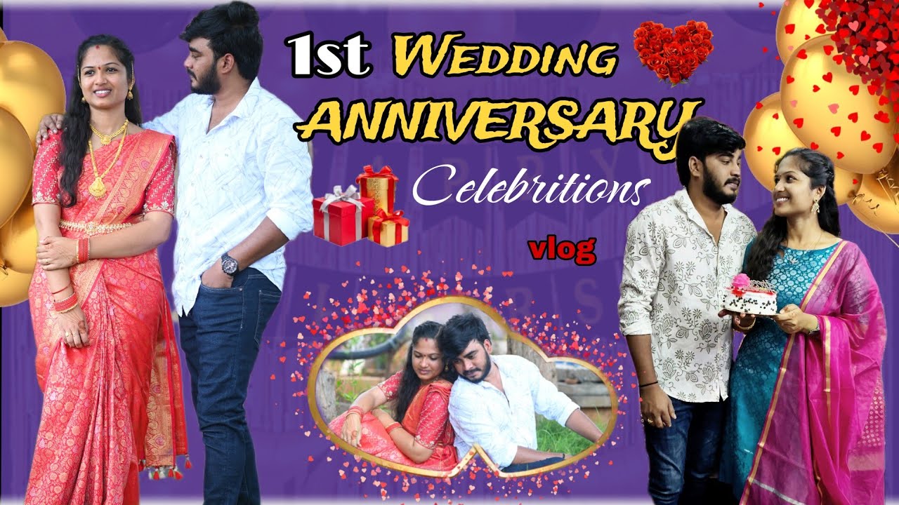 మా 1st Wedding Anniversary Celebrations💫 #anniversarycelebration #dimlvlogtelugu #decorationidea